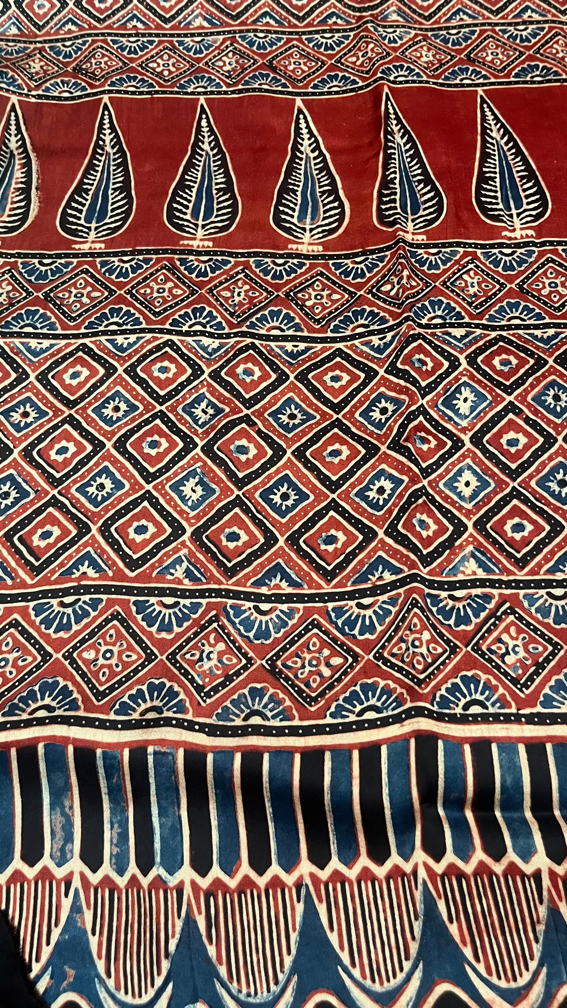 Ajrakh Prints