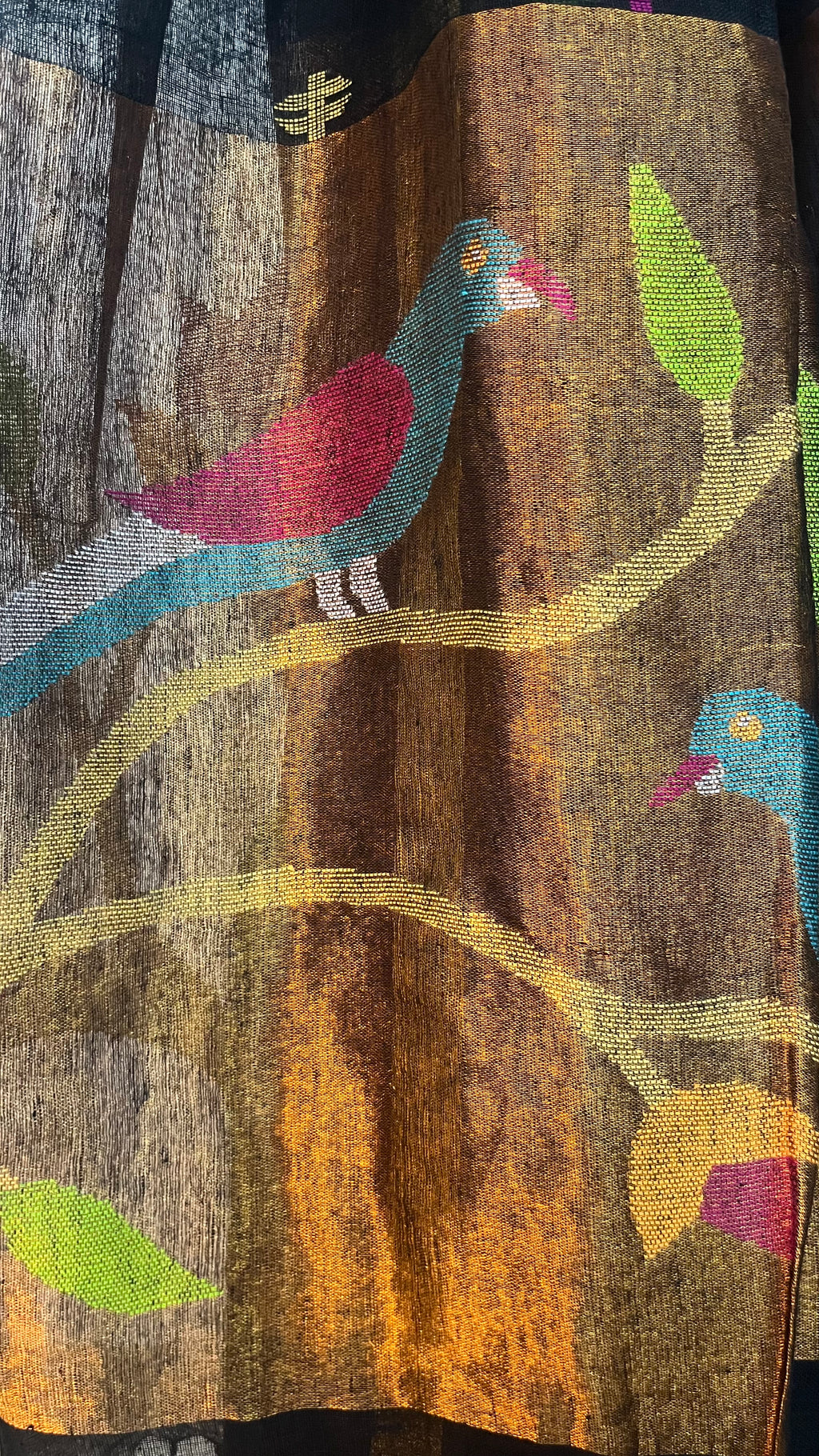 KALKI - Linen Paithani Saree