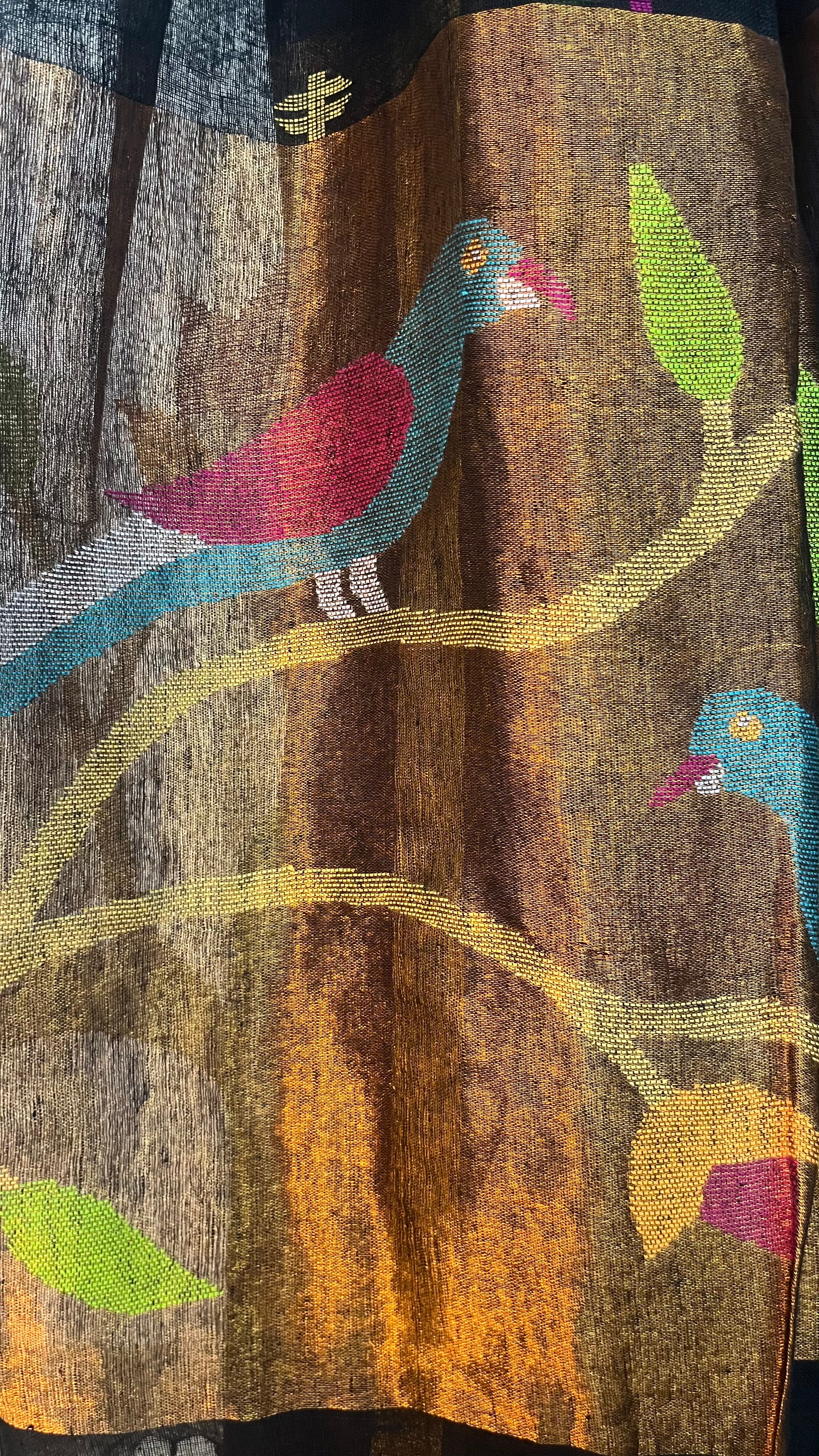 KALKI - Linen Paithani Saree