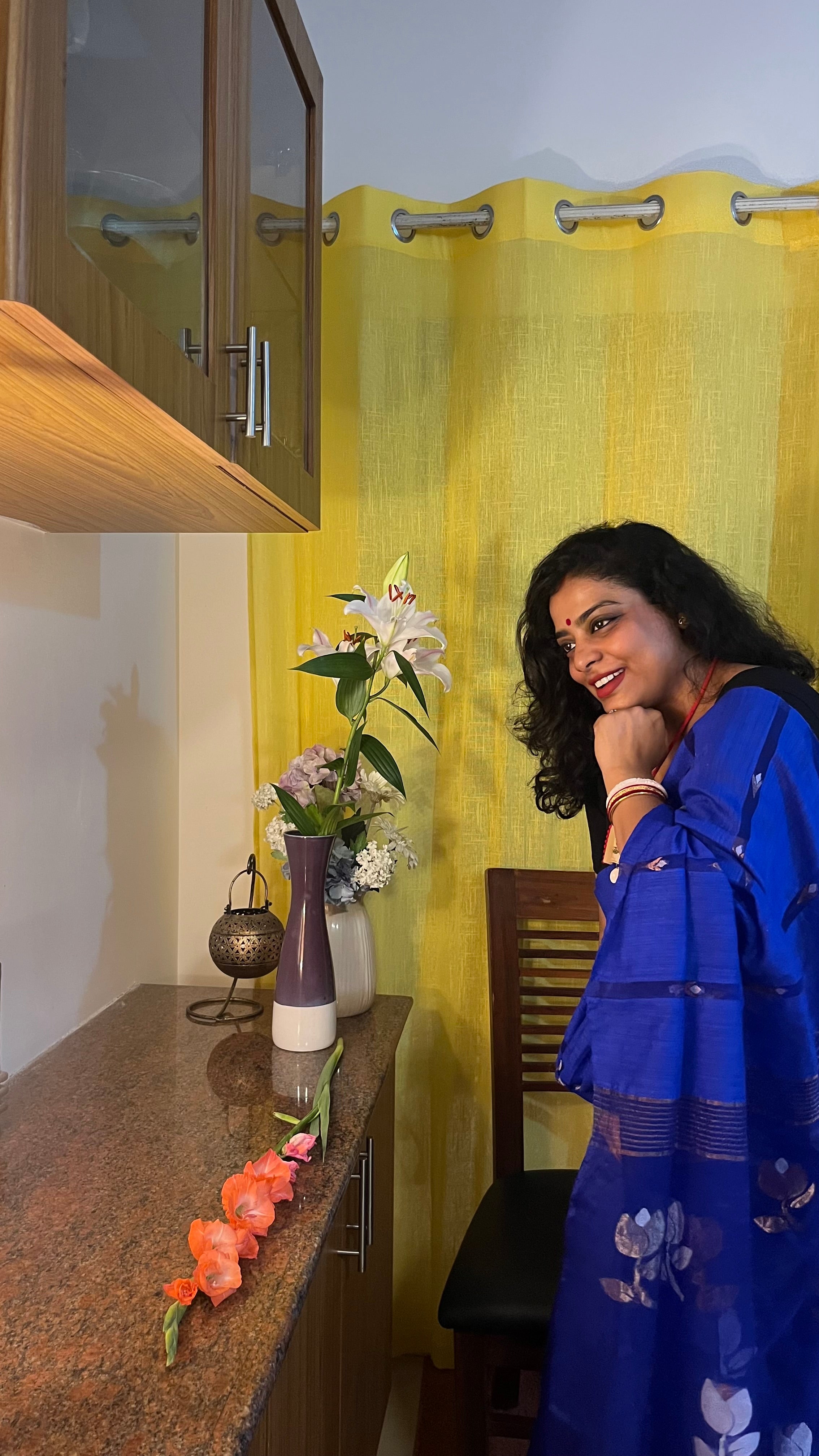 SIDDHI - Pure Matka (Ahimsa) Silk Jamdani Saree