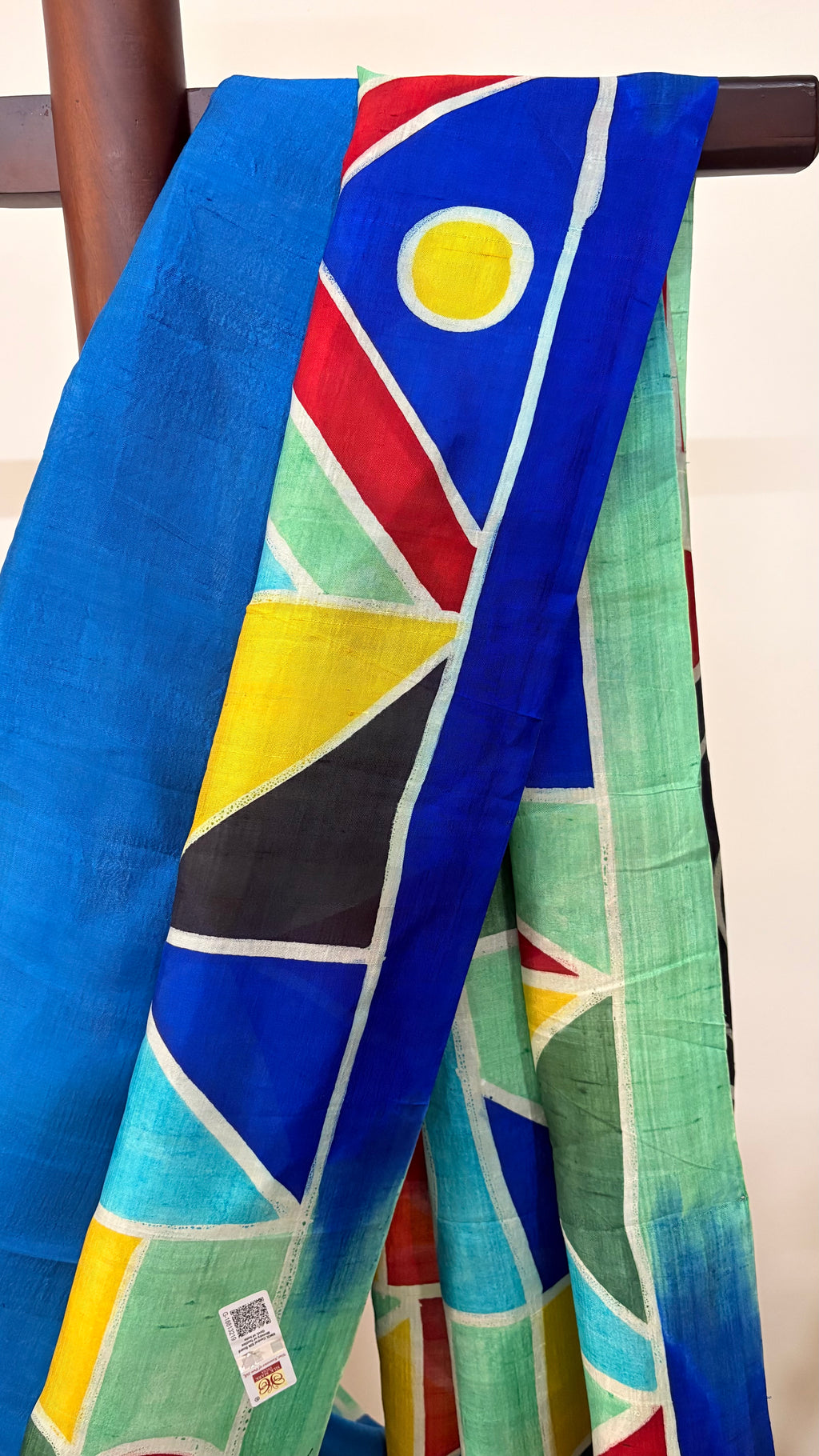 HAWA HAWA - Mulberry Silk Handpainted saree