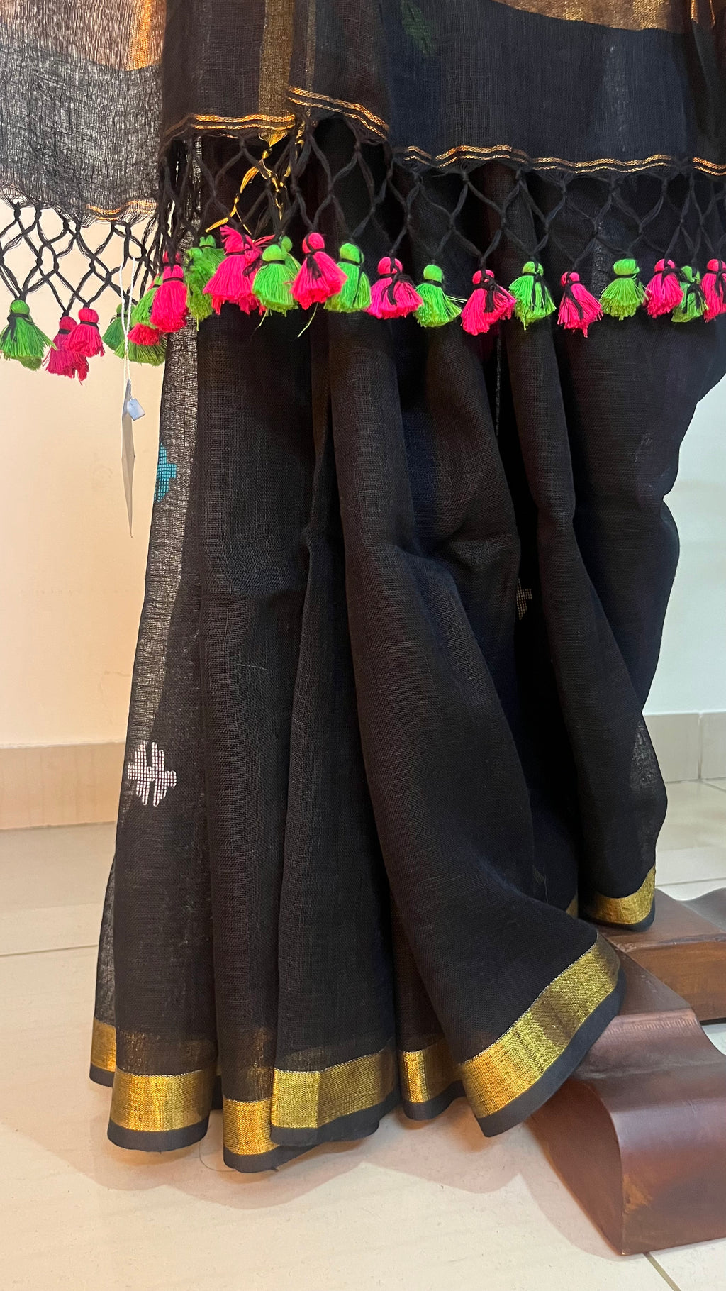 KALKI - Linen Paithani Saree