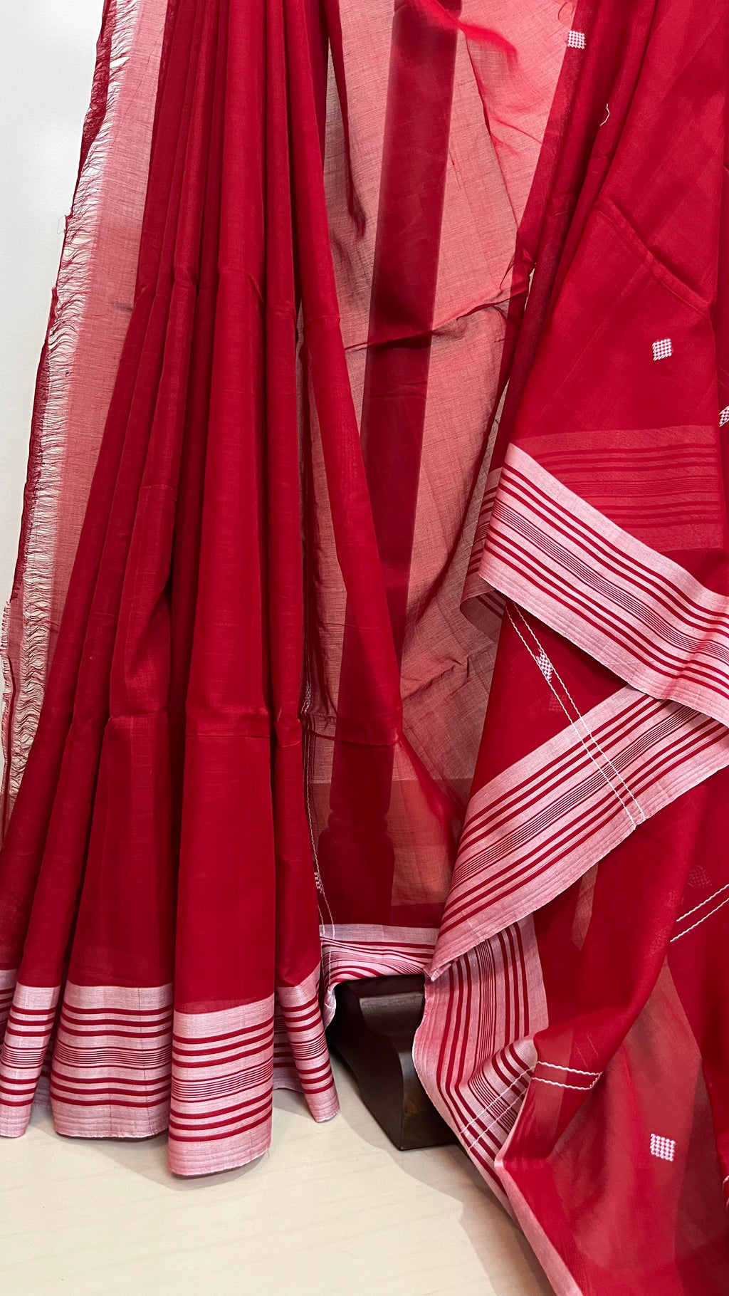 NRITYA - Pure Mercerised Bhujodi Cotton Saree