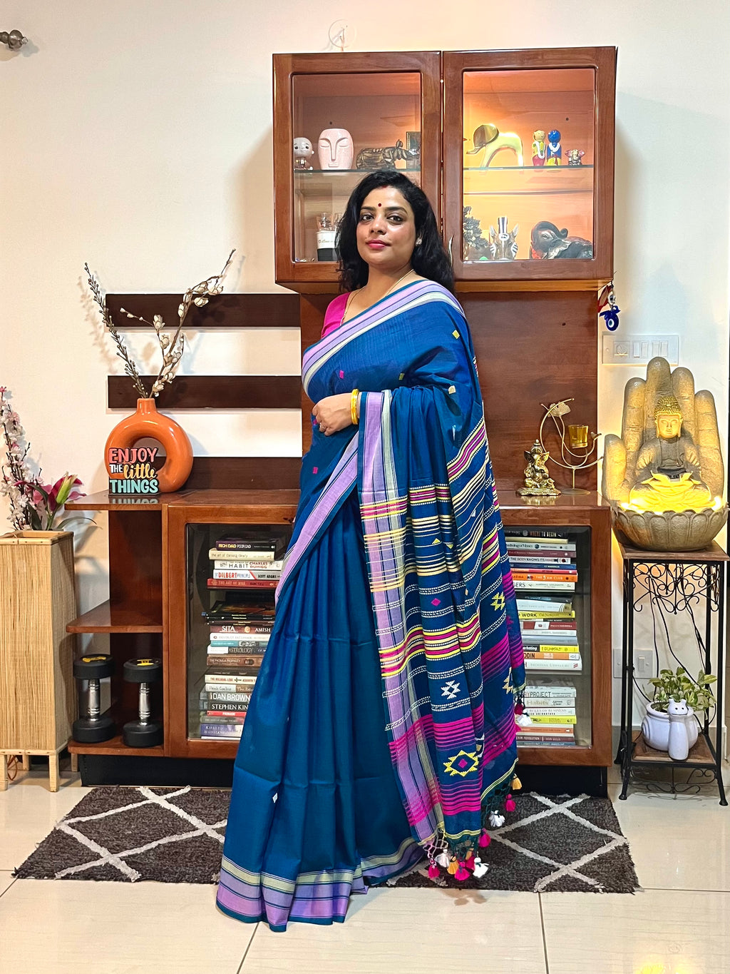 MAYURA - Bhujodi Cotton Saree